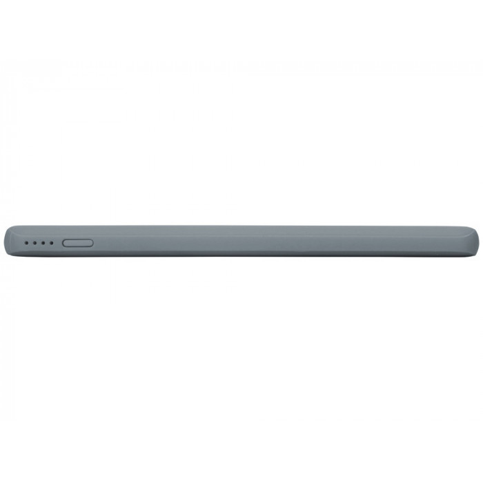 Портативное зарядное устройство Reserve с USB Type-C, 5000 mAh, серый