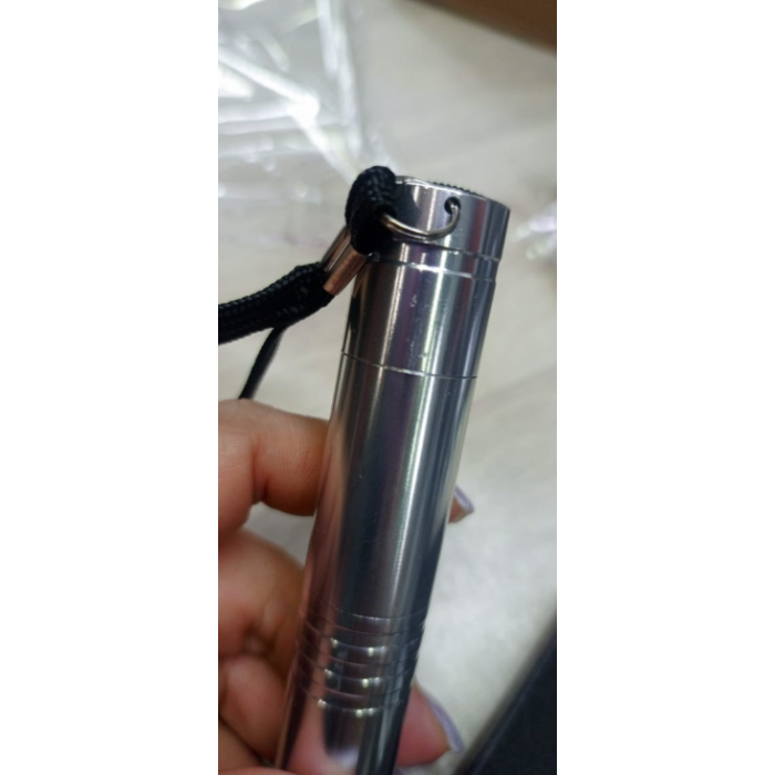 Подарочный набор Scout с многофункциональным ножом и фонариком, серебристый (P)