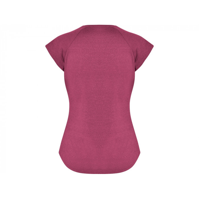 Футболка Avus женская, меланжевый фуксия