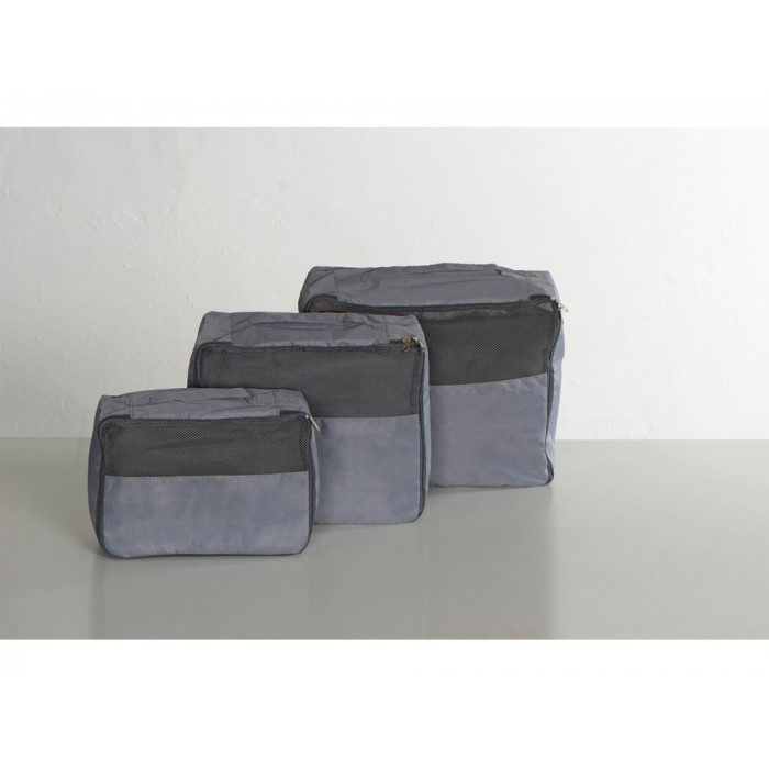 Комплект чехлов для путешествий Easy Traveller, серый