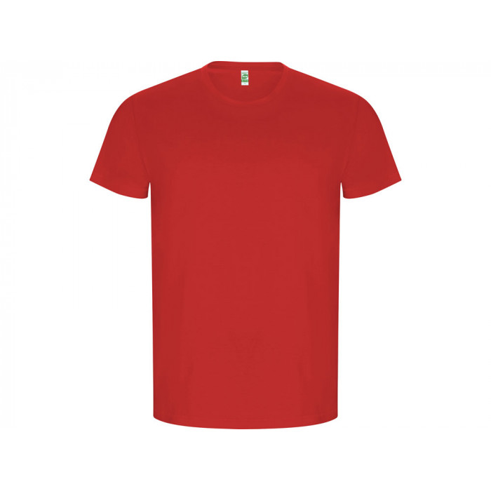 Футболка Golden мужская, красный