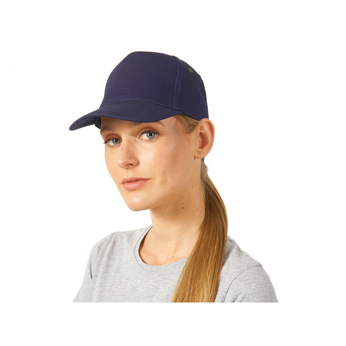 Бейсболка New York 5-ти панельная, темно-синий