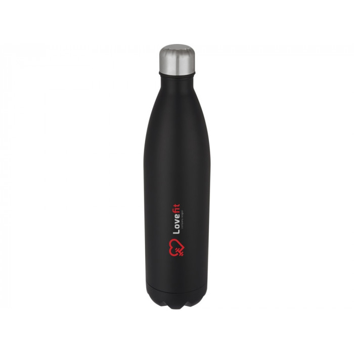 Cove, бутылка из нержавеющей стали объемом 1 л с вакуумной изоляцией, черный