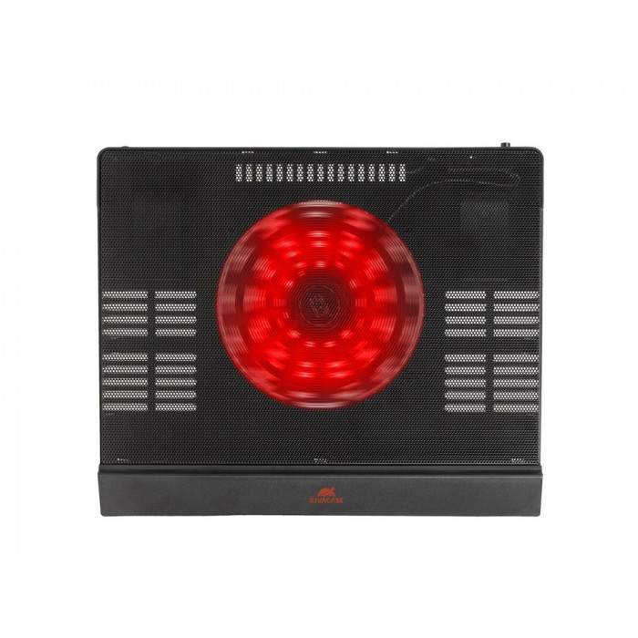 Охлаждающая подставка 5556 для ноутбуков до 17,3, черный