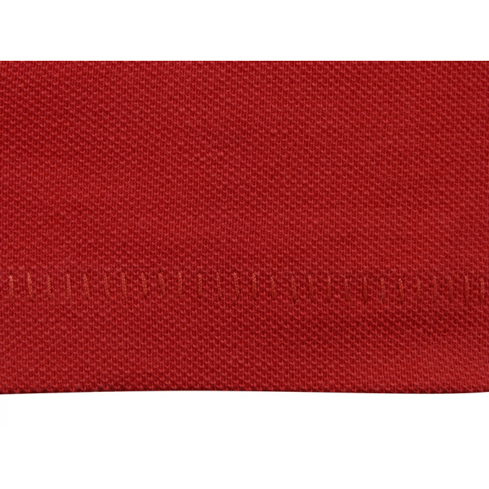 Calgary женская футболка-поло с коротким рукавом, красный