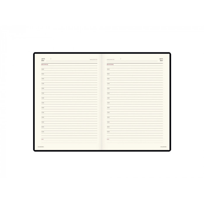 Ежедневник недатированный А5+ Persona (черный)