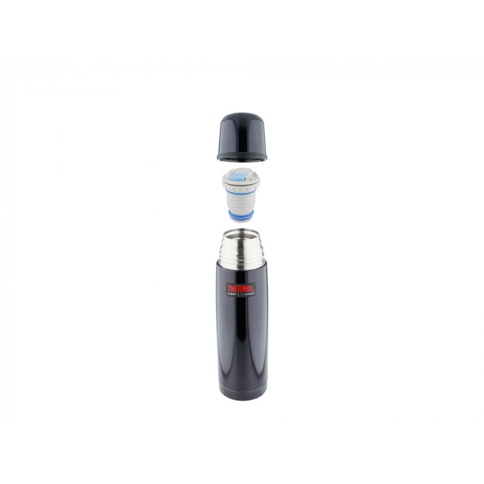 Термос из нерж. стали тм THERMOS FBB-750BC Midnight Blue 0.75L, темно-синий