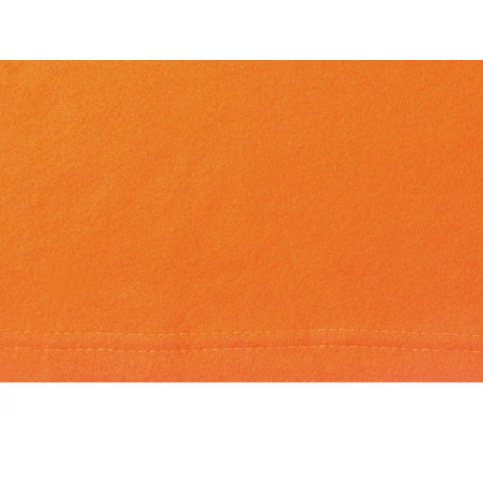 Плед для путешествий Flight в чехле с ручкой и карманом, оранжевый