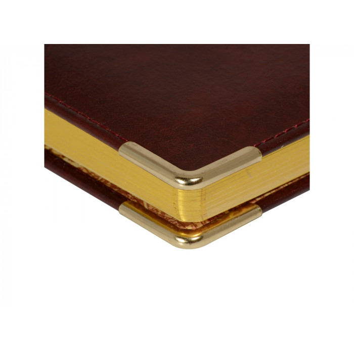 Ежедневник недатированный А5+ Persona (коричневый)