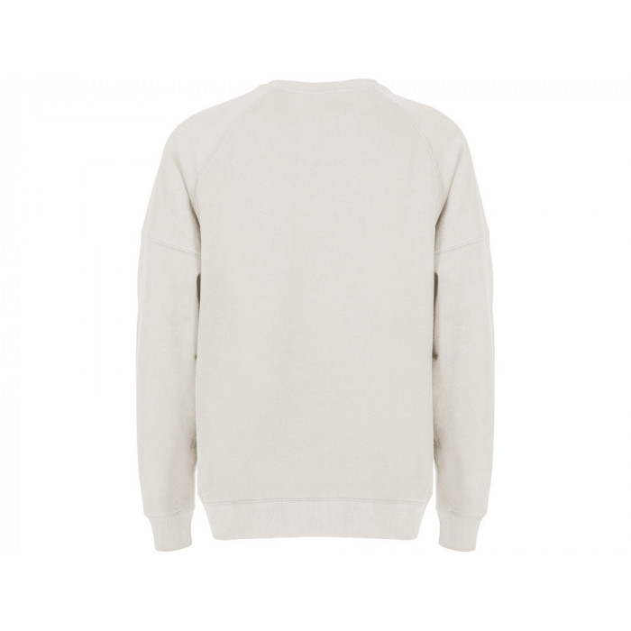 Свитшот оверсайз Paris, унисекс, бежевый