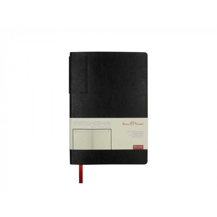 Ежедневник недатированный  А5 LONDON, черный