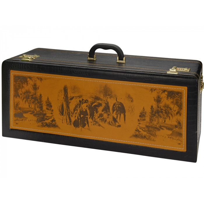 Подарочный набор Королевская охота, коричневый