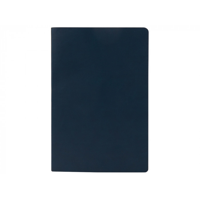 Ежедневник А5 недатированный Megapolis Velvet Flex, темно-синий