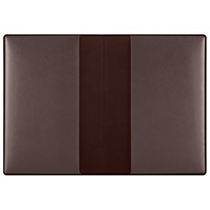 Классическая обложка для паспорта Favor, коричневая