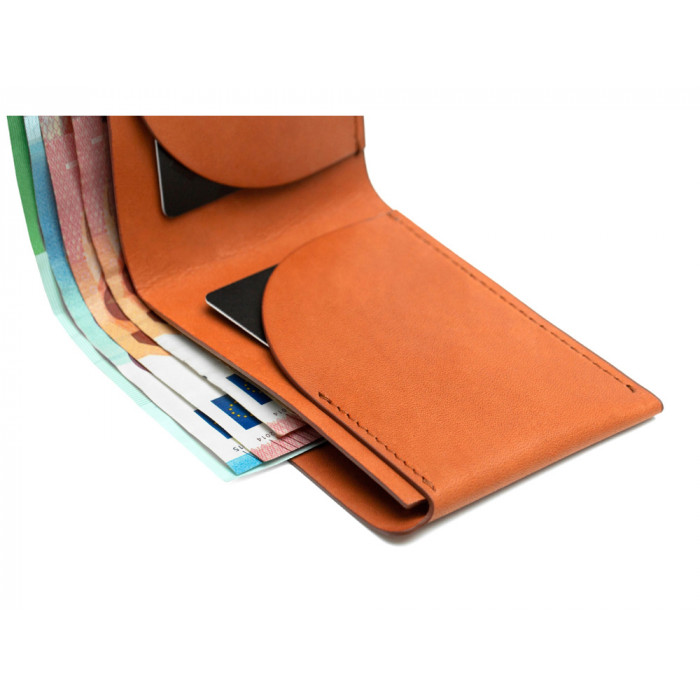 Кошелек Маккензи, оранжевый