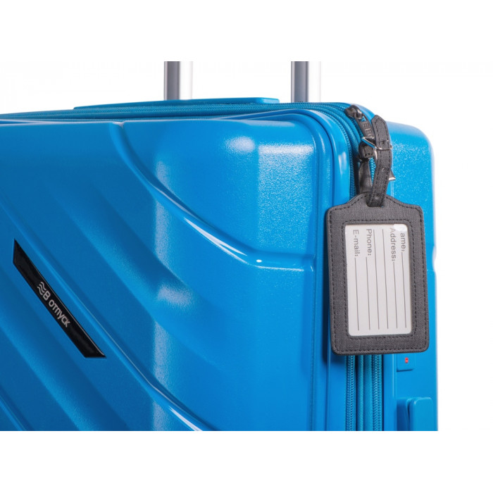 Багажная бирка Consul, темно-серый