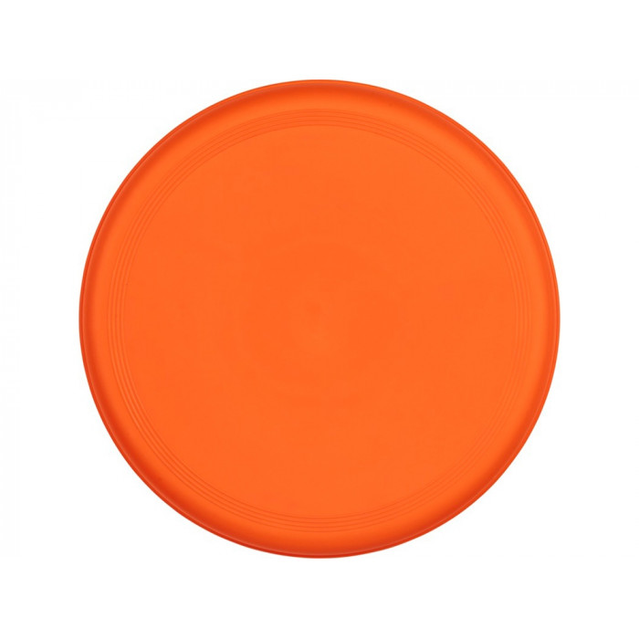 Фрисби Orbit из переработанной плстмассы, оранжевый