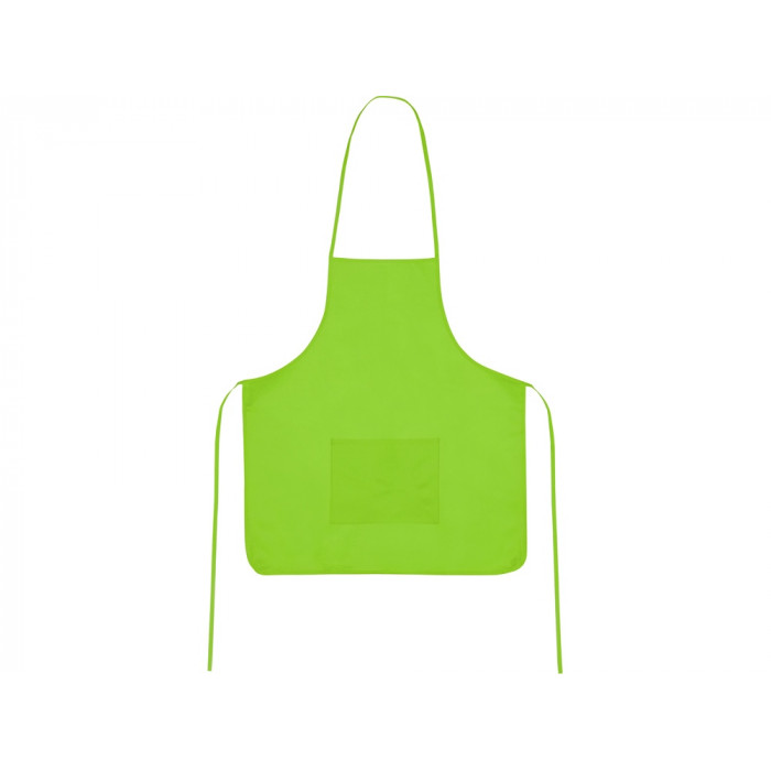 Фартук, зеленое яблоко, плотность 80г/м2