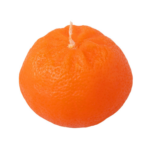 Свеча Мандарин, оранжевый