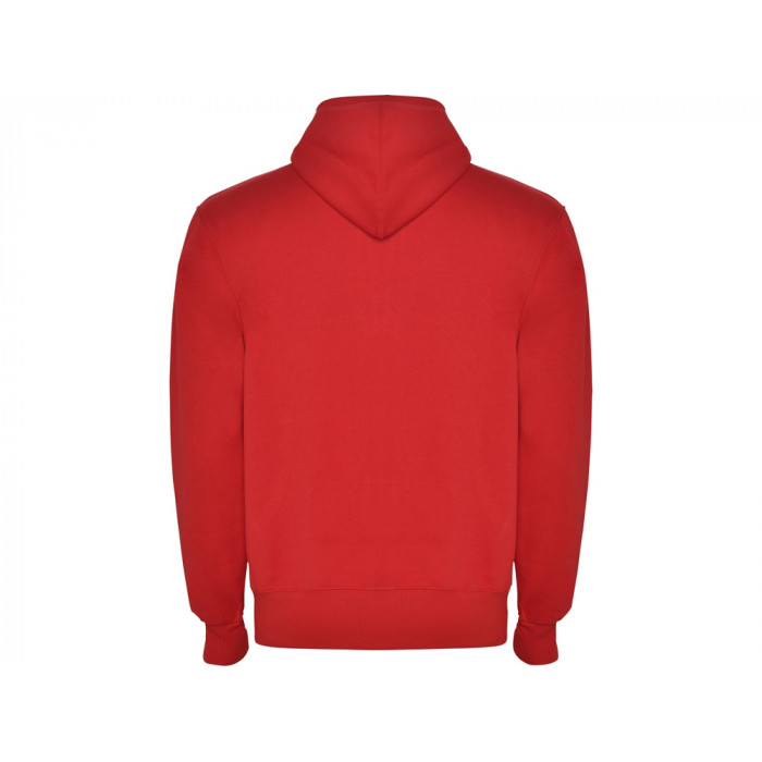 Толстовка на молнии Montblanc унисекс, красный