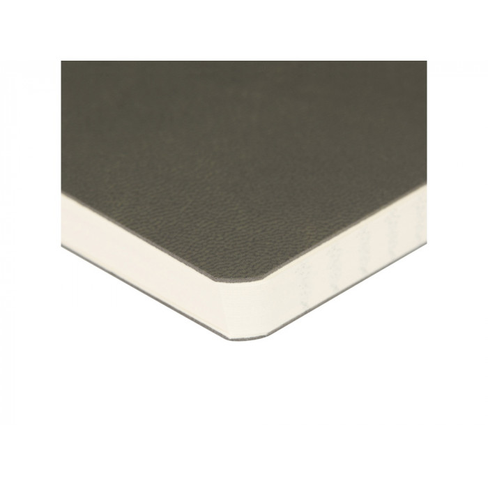 Блокнот А5 Megapolis Flex Velvet, серый