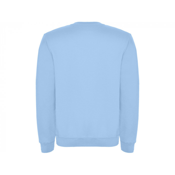 Свитшот с начесом Clasica детский, небесно-голубой