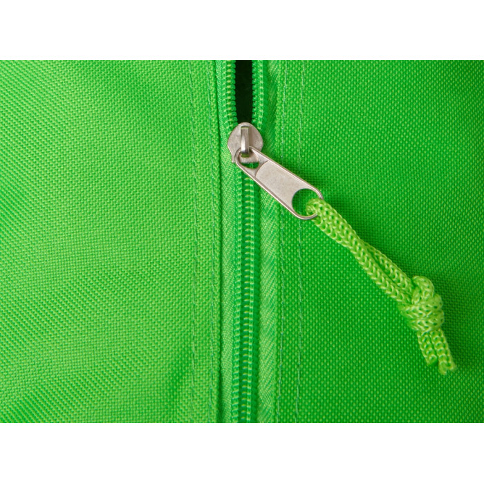 Сумка спортивная Айзек, зеленое яблоко