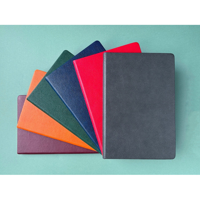 Ежедневник недатированный А5 Loft, бордовый