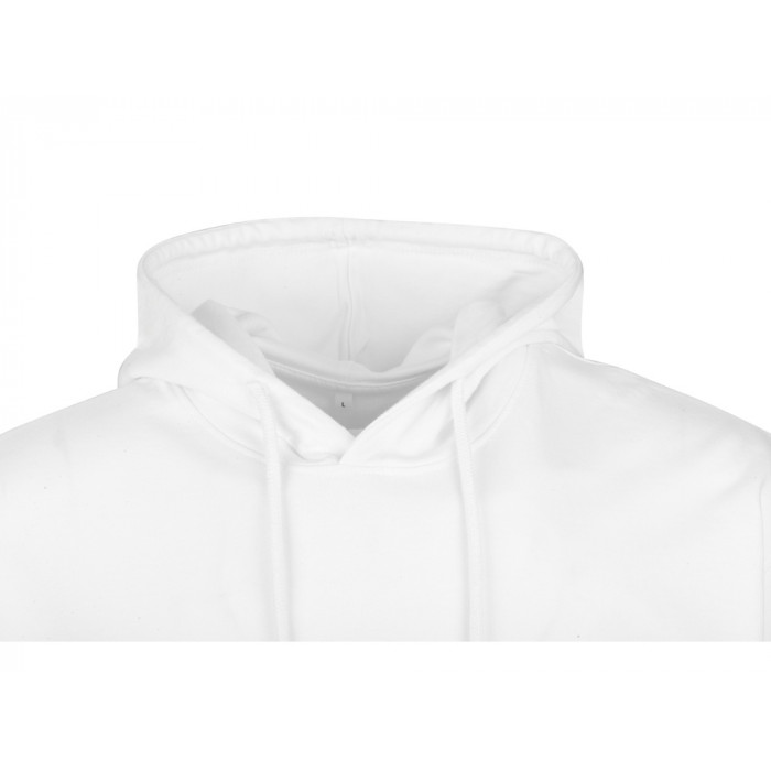 Худи оверсайз с коротким рукавом Warsaw унисекс, белый