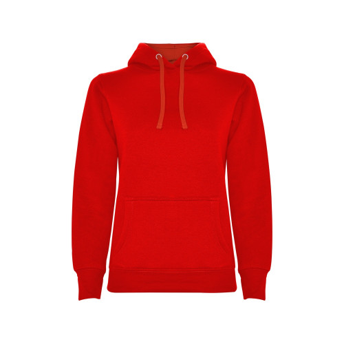 Толстовка с капюшоном Urban женская, красный