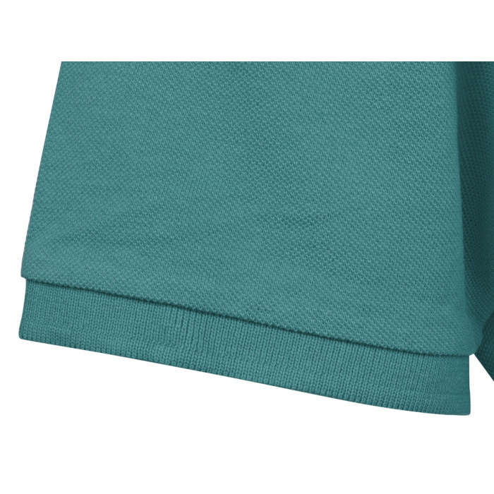 Calgary женская футболка-поло с коротким рукавом, аква