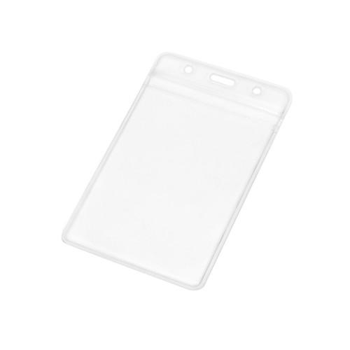 Бейдж Crystal Vert 84*135 мм (внут.размер  74*105 мм), прозрачный