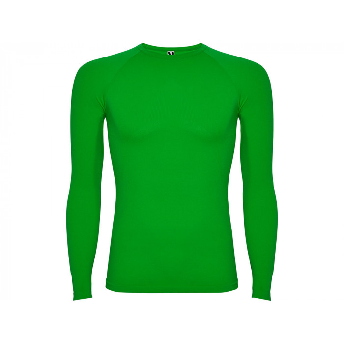 Футболка Prime мужская с длинным рукавом, папоротниковый