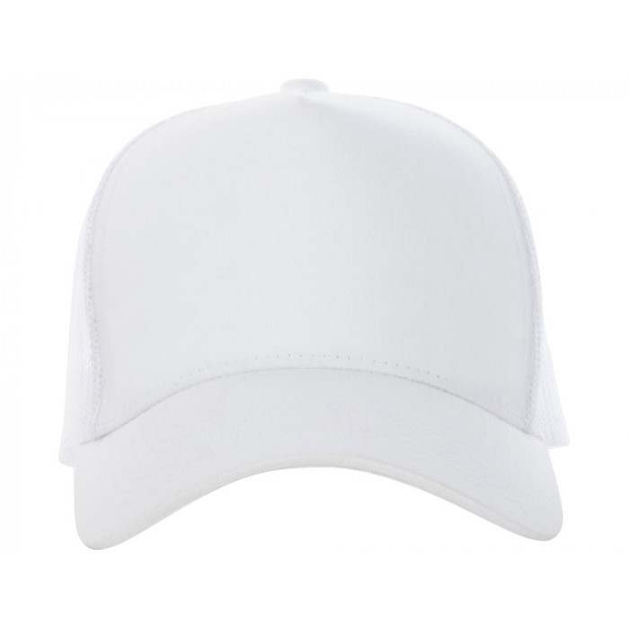 Бейсболка Kansas, белый