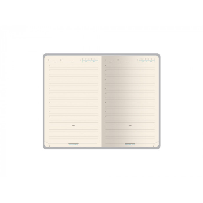 Ежедневник недатированный А5 Premier, темно-синий