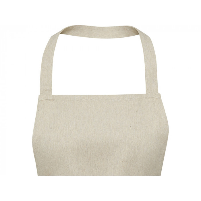 Shara 240 г/м2 Aware™ фартук из переработанного материала - Бежевый