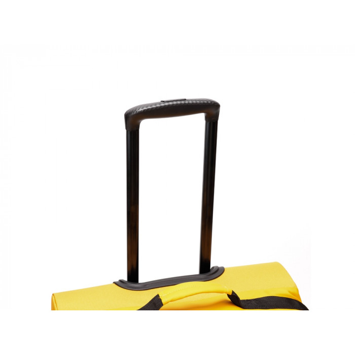 Сумка на колесах TORBER MOBI, желтый, полиэстер 900D с PU покрытием, 70 х 41 х 28,5 см, 81 л