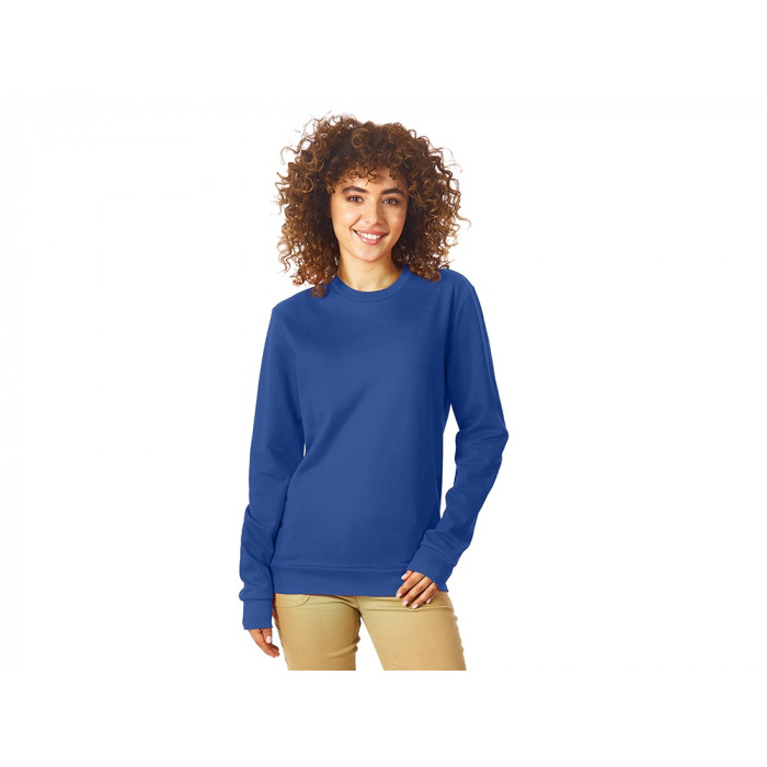 Свитшот Motion унисекс с начесом, классический синий