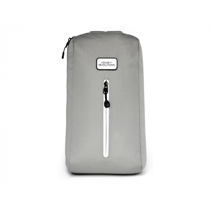 Сумка-слинг Nomad на одно плечо из водостойкого переработанного пластика, серый