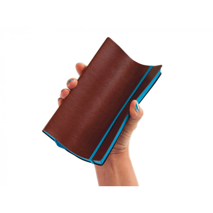 Ежедневник А5 недатированный Megapolis Soft, коричневый