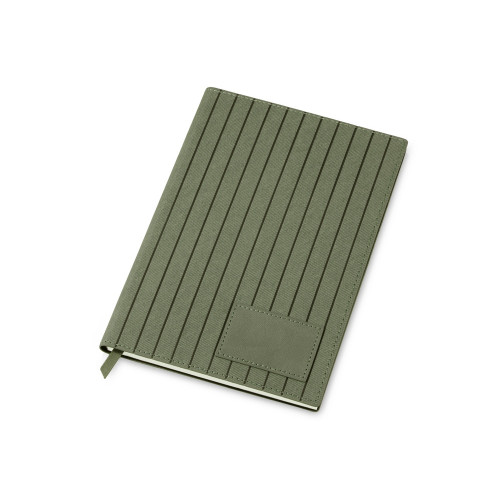 Блокнот А5 Bradbury, гибкая обложка, 80 листов 80 гр/м2 FSC бумага, оливковый