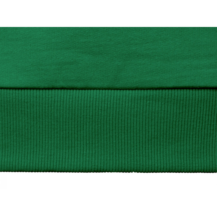 Свитшот Motion унисекс с начесом, зелёный