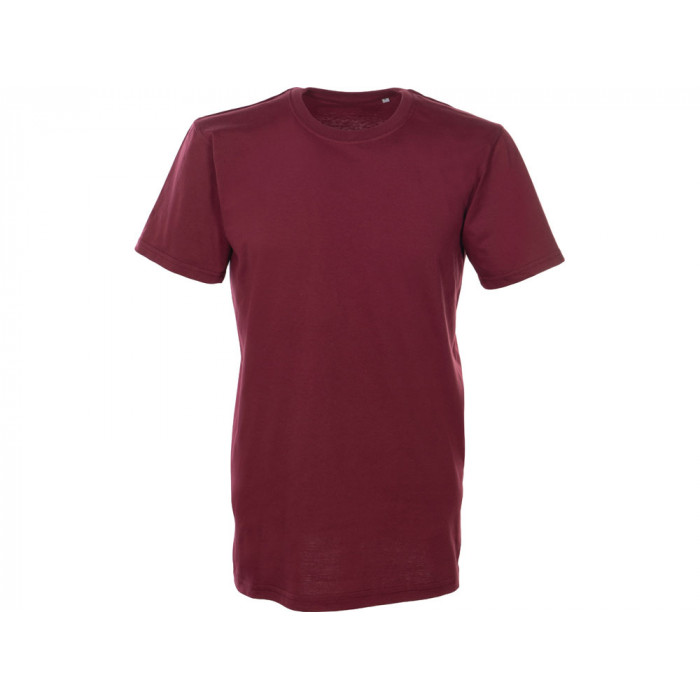 Футболка Super club мужская, бургунди