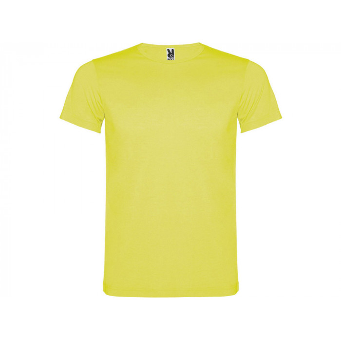 Футболка Akita мужская, неоновый желтый