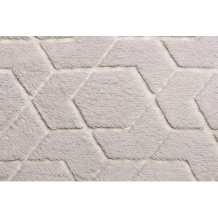 Светящийся в темноте плед Lattice бежевый