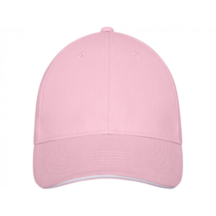 Бейсболка Darton, 6 панелей, light pink
