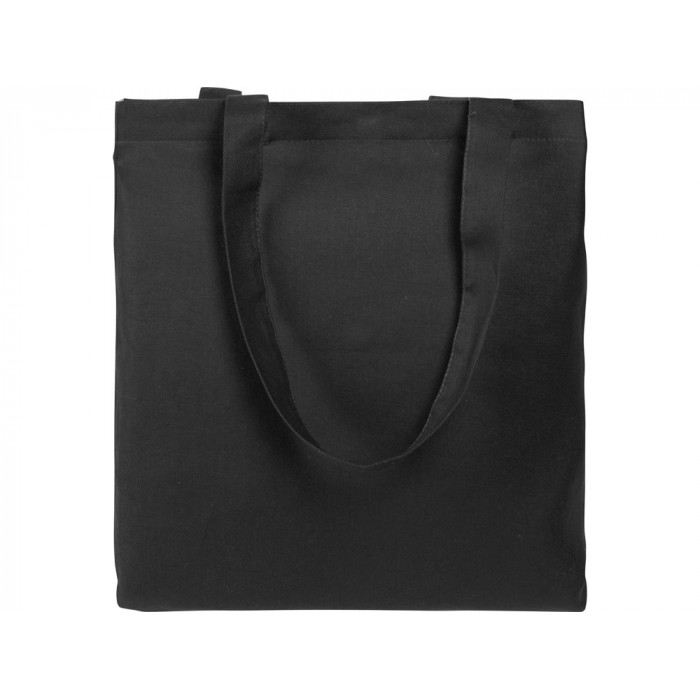 Сумка Element из хлопка для покупок, 180 г, черный