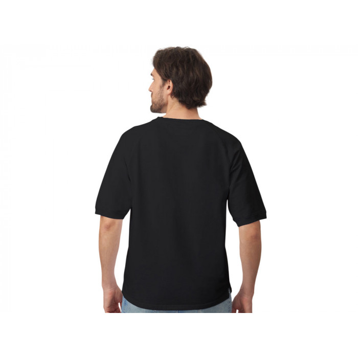 Футболка c рукавом реглан Warsaw, черный