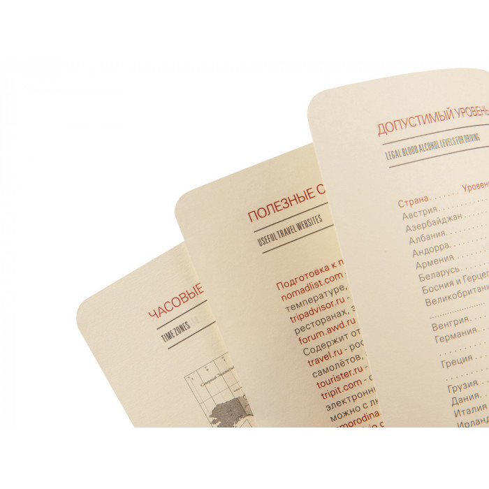 Ежедневник недатированный А5 Barcelona, красный