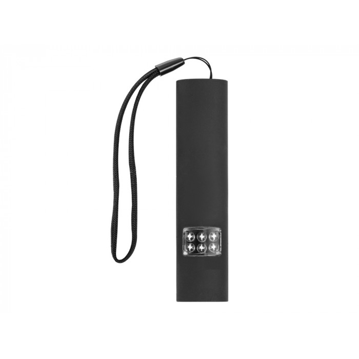Магнитный фонарик Tau mini, 10 диодов, черный